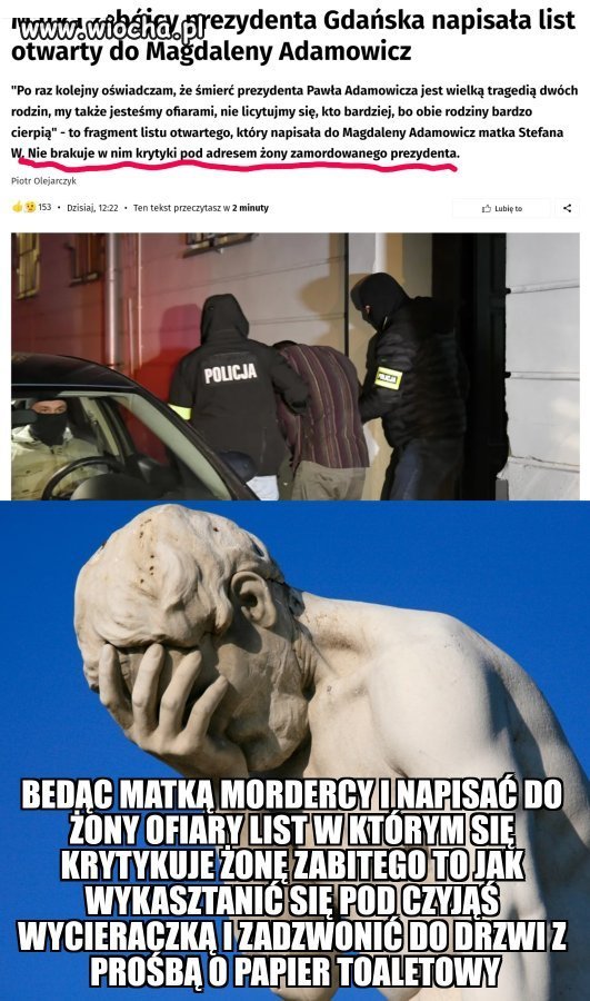 Prawacki poziom bezczelności