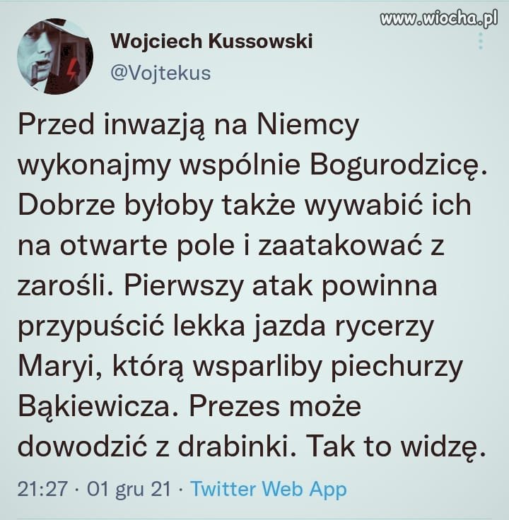 Przed inwazją radni ...