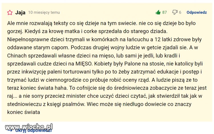 Z cyklu ''znalezione w necie''.