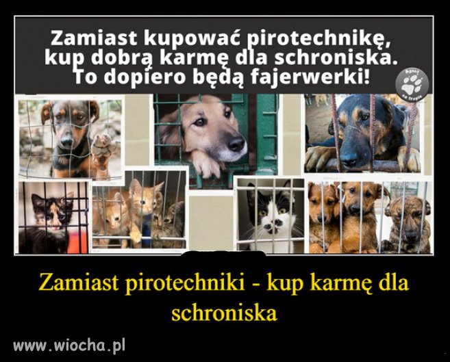 To nie wiocha, to dobry uczynek...