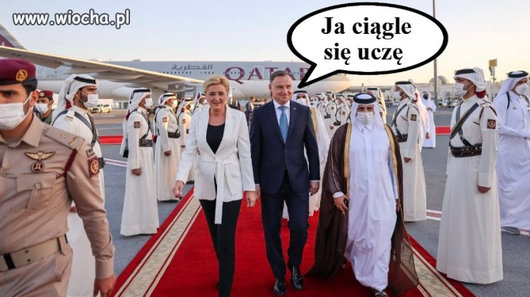 Poleciałem z niemową do Kataru nabawić się kataru