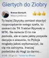Romek jak zawsze celnie