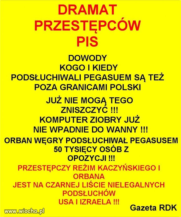 Ale się porobiło 
