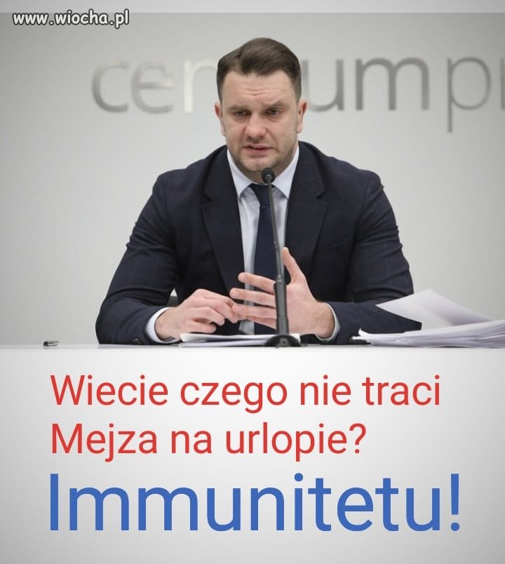 Najważniejszy teraz jest ?
