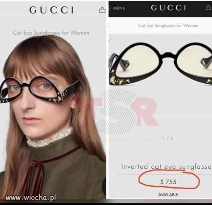 Oprawki Gucci