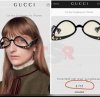 Oprawki Gucci