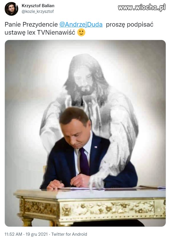 O to prosimy Cię Panie...