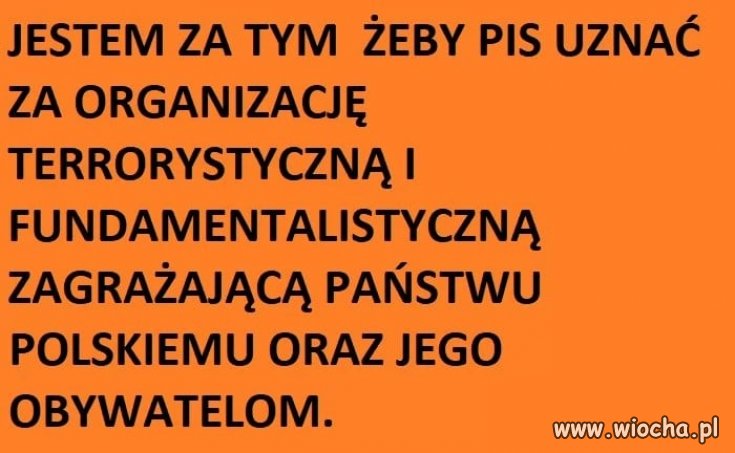 Kto popiera taki postulat ?