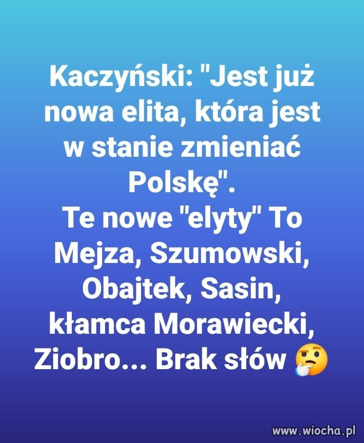 Elity Kaczyńskiego 