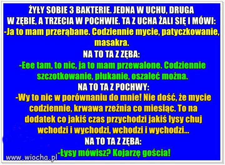 No to teraz trochę na wesoło