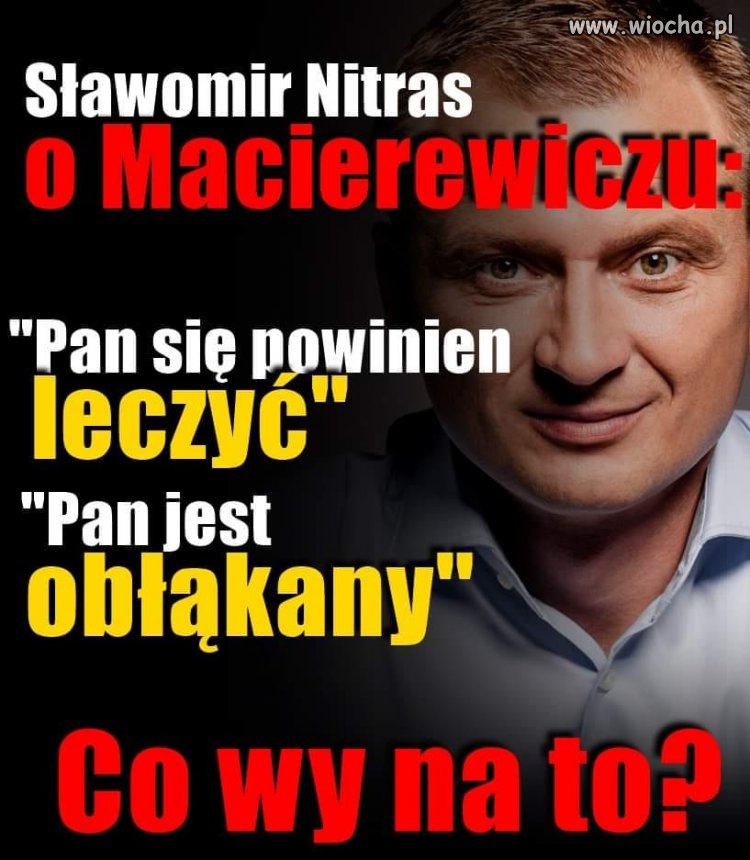 Kto się zgadza z Nitrasem ?
