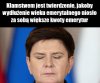 Kłamstwem jest twierdzenie, jakoby wydłużenie wieku emerytalnego niosło za sobą większe kwoty emerytur