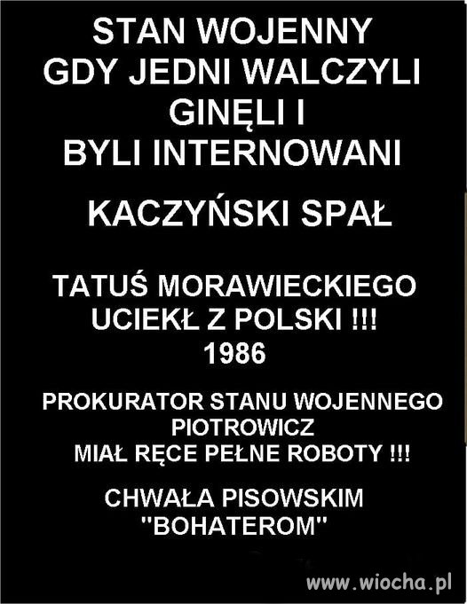 Dzisiejsi bohaterowie według pis