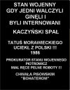 Dzisiejsi bohaterowie według pis