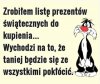 Prezenty na świeta...