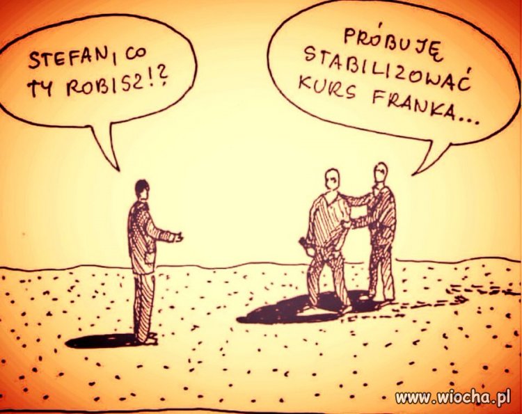 Polska próba ustabilizowania Franka Szwajcarskiego