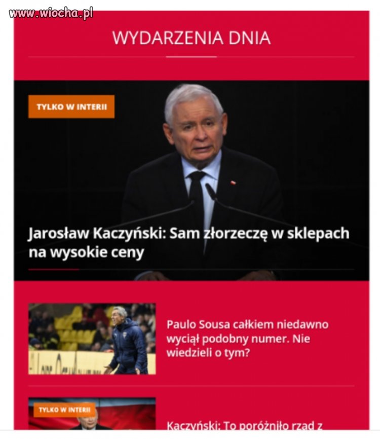 Dramat starszego pana któremu ceny podnieśli