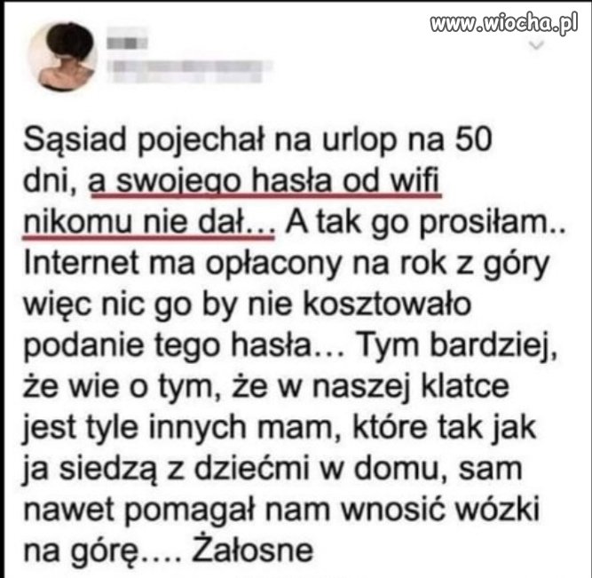 Sąsiad egoista