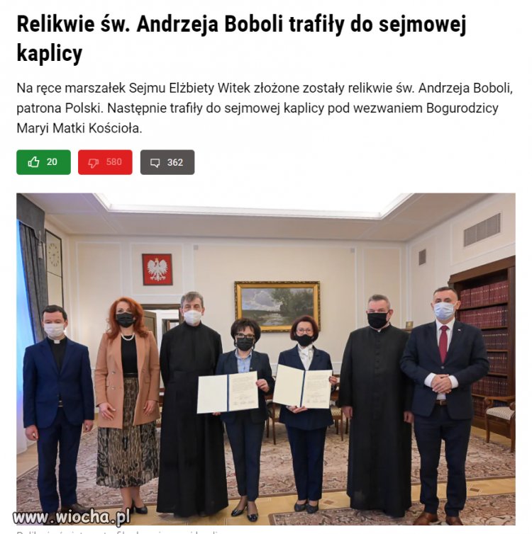 Konstytucyjny rozdział państwa i średniowiecznego zabobonu