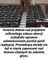 Następna kobieta umiera z pogiętej ustawy.