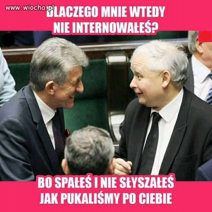 Chyba już mu wybaczył. Teraz to najlepsi kumple 