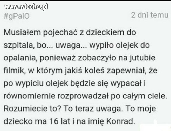 Pomysłowe te dzieci teraz