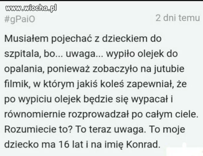 Pomysłowe te dzieci teraz