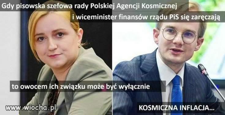 Kosmiczna inflacja.