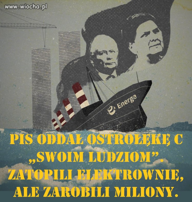 Zatopili elektrownię, ale zarobili miliony