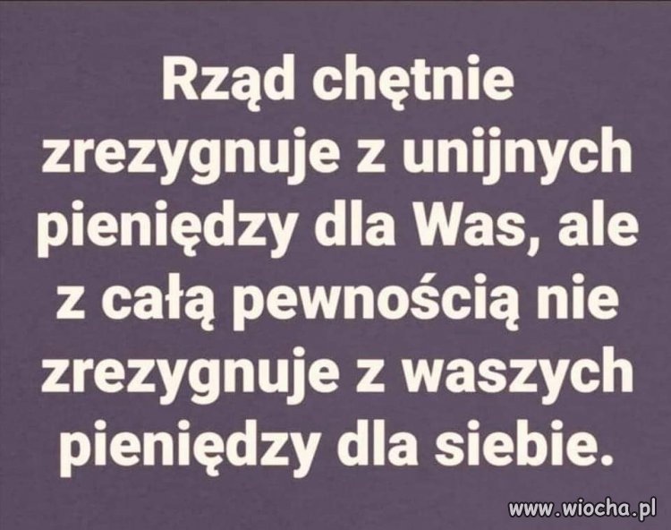 To oczywista oczywistość ...