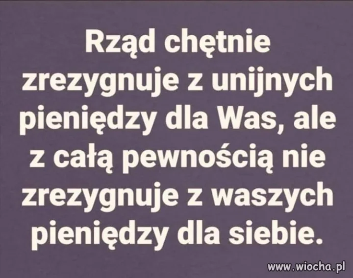 To oczywista oczywistość ...