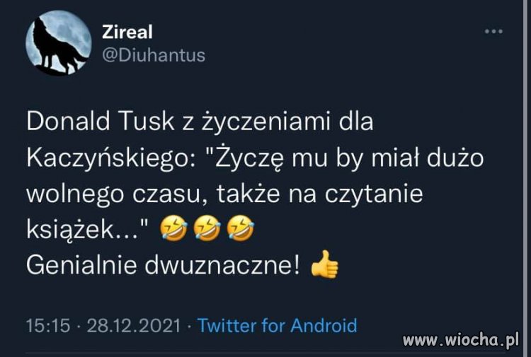 Ja mu życzę wolnego dostępu do więziennej ...