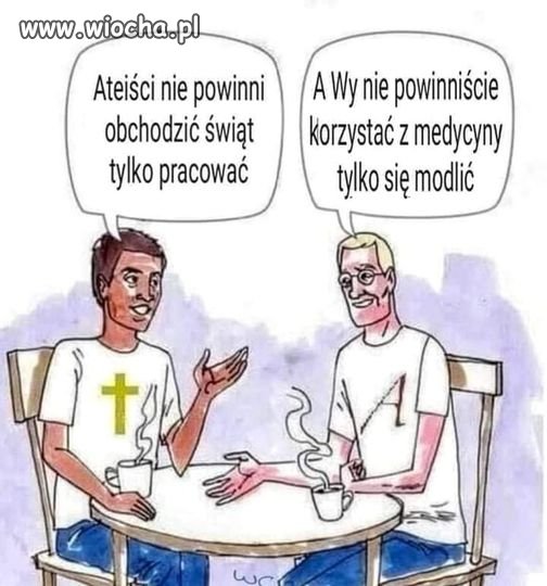 Niewierzący również utrzymują kościół