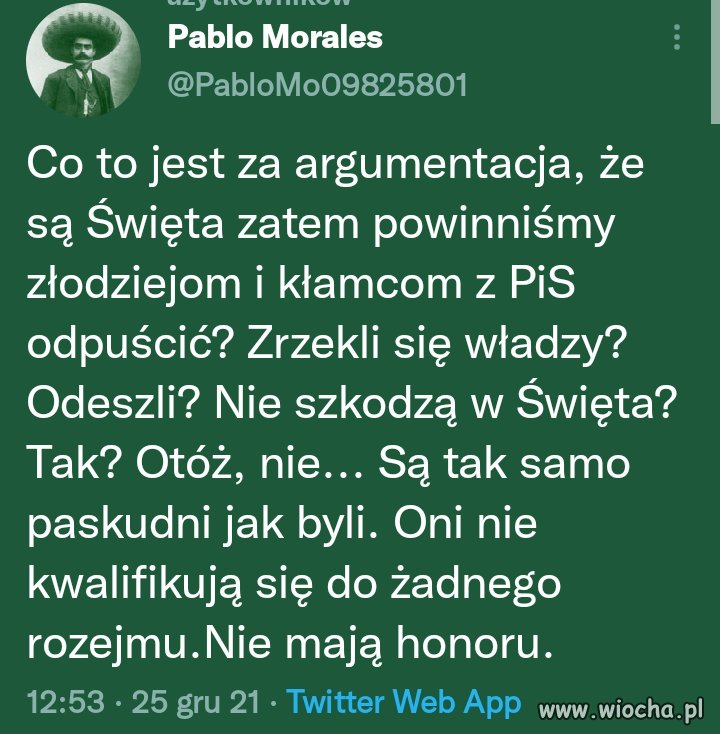 Nie ma zmiłuj ...
