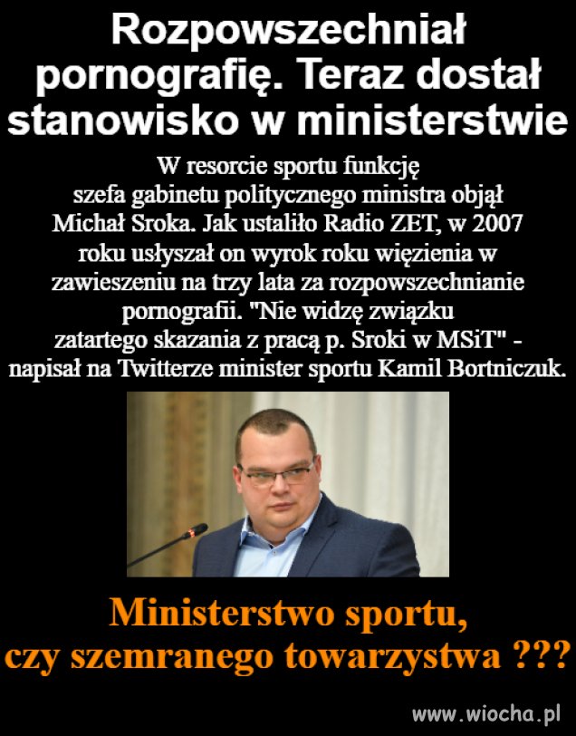 Ministerstwo szemranego towarzystwa 