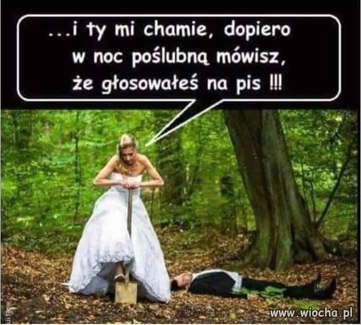 Mógł się przyznać przed ślubem 