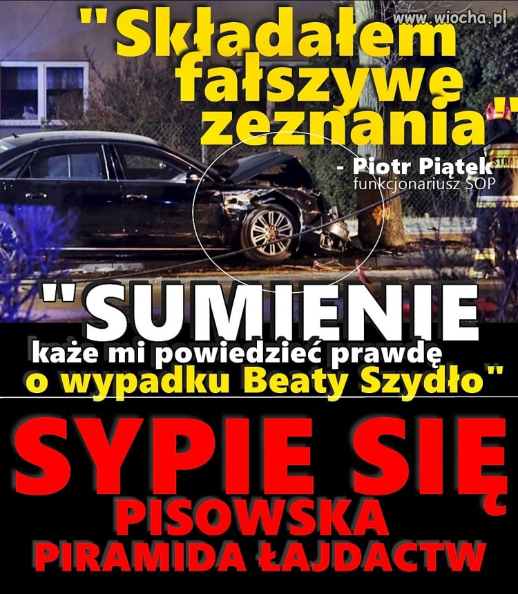 Sprawa się rypła ...
