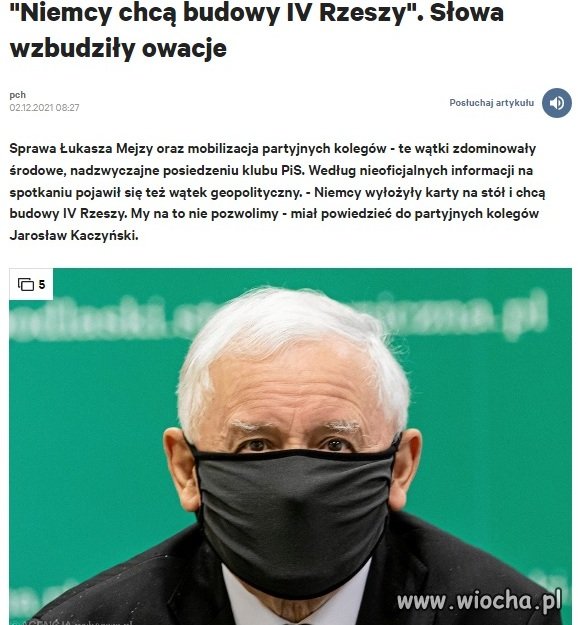 Stracił kompletnie rozum...