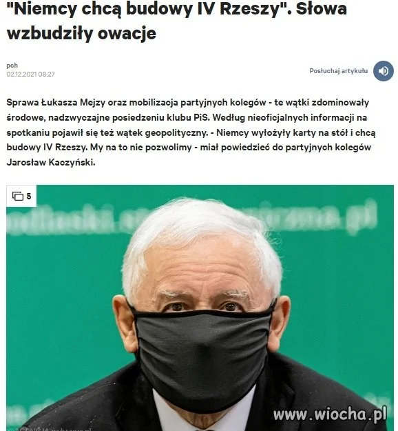 Stracił kompletnie rozum...