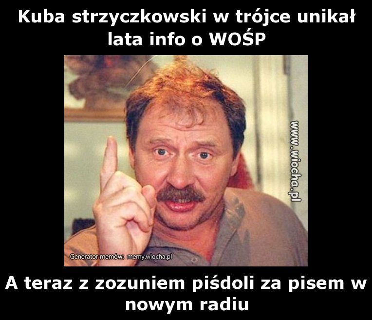 Kuba strzyczkowski w trójce unikał lata info o