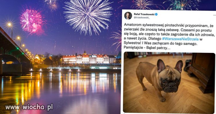 Trzaskowski zaapelował do mieszkańców...