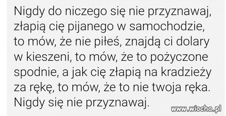 Motto PiS-dowców 