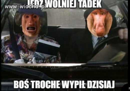 Uważajcie na drogach