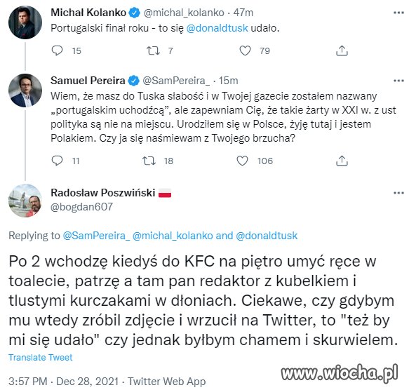 Ciśnienia nie przerabia