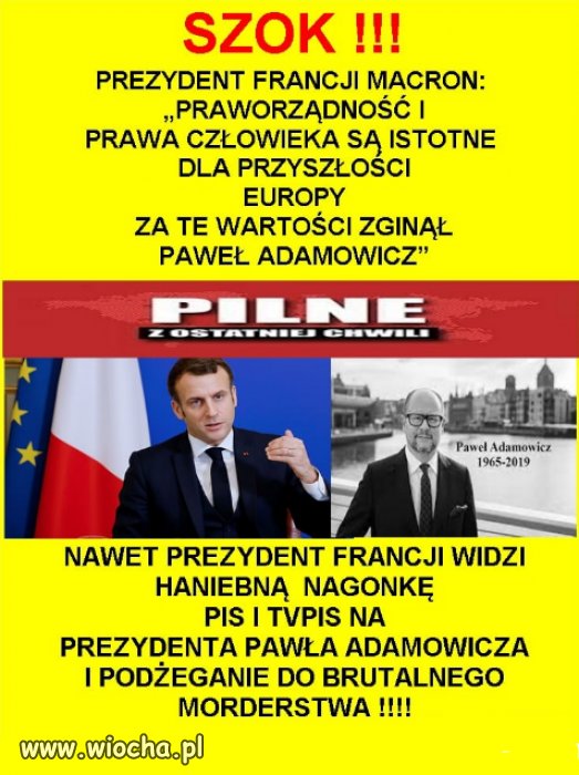  Wszyscy wiedzą i widzą, tylko nie wiejski elektorat PiSu!