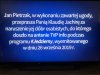 Zaczyna się trenowanie przeprosin 
