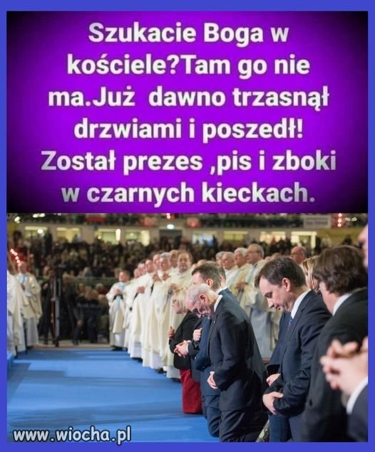 Bardzo dobrze powiedziane