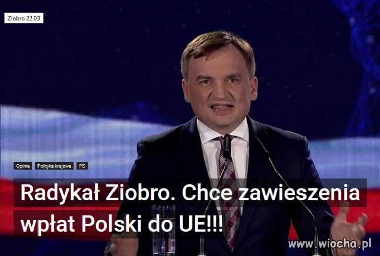 A to dobre! Rząd odcina się od Ziobry?!