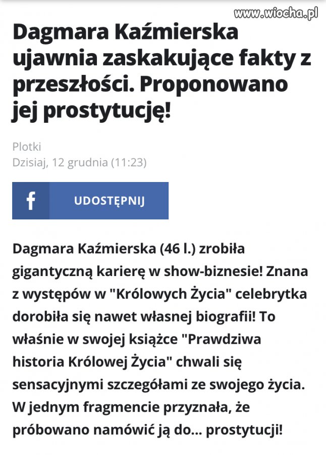 Peezdą karmiona Dagmara 