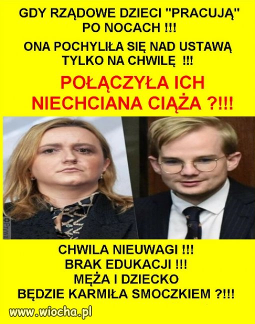 A jak to tak przed ślubem?